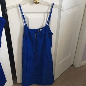 Blue dress